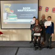 Katie Hill from Ipswich High School won Book Mastermind 2023 for the second year running.