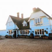 The Anchor in Walberswick has been named as a top spot for open air dining
