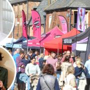 Several celebrity chefs will be taking to the main stage at the Aldeburgh Food and Drink Festival this year