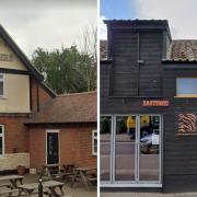 Two Suffolk restaurants are nominated for an award