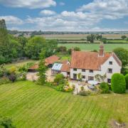 Yeomans Farmhouse is a property rich in history and its now on the market for offers over £750k