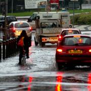 A weather warning is in place for wet weather later this week