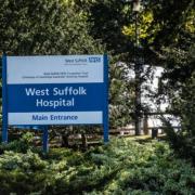 West Suffolk Hospital declared a critical internal incident on Friday