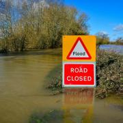 Flood alerts are in place for Suffolk