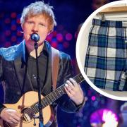 Ed Sheeran has donated his boxer shorts to EACH