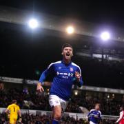 Kieffer Moore has been a key part of Ipswich Town's promotion push in the second half of the season