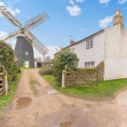Bardwell Cottage and Windmill is on the market
