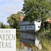 Columbine Hall is one of the venues opening its gardens for the Great Garden Trail