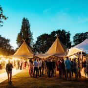 A showcase by Events Under Canvas is returning after a suspect arson attack destroyed tipis