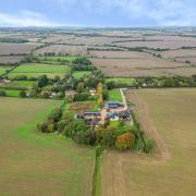Ruses Farm near Haverhill which is up for sale for more than £4m