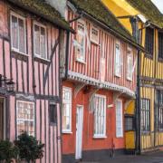 Lavenham has been named one of the prettiest villages in the UK