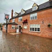 The Red Lion in East Bergholt is a draw for the village