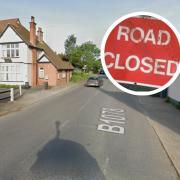 Tunstall Road will be closed for carriageway patching