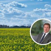 More farmland is coming on the market, says Will Hargreaves of Savills