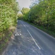 The B1079 in Otley Bottom will be closed for four weeks