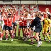 Last year, St Joseph’s College’s U18 girls were national champions of the English Schools’ Football Association