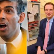 Rishi Sunak has spoken out about Dr Dan Poulter's move from the Conservatives to Labour