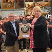 Dee Potter has retired after 50 years of service as Celestion