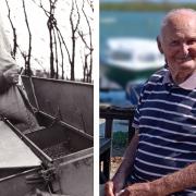 Michael Easy was once thought to be Suffolk's youngest farmer. He has died, aged 86. Image: Belinda Ashton