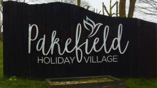 The Pakefield Holiday Village sign. Picture: Pontins Pakefield