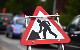 Roadworks taking place across Suffolk once again this week