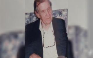 Calvin Baxter, 78, died during Storm Babet last year