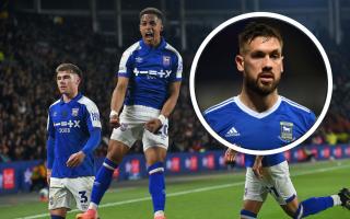 Former Ipswich Town skipper Luke Chambers, inset, believes the Blues will win promotion to  the Premier League