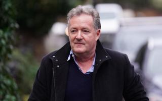 Piers Morgan has reflected on his time as a presenter on Good Morning Britain (James Manning/PA)