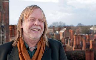 Rock star Rick Wakeman said he was 'thrilled' with what Ipswich have achieved