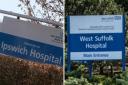East Suffolk and North Essex NHS Foundation Trust (ESNEFT), which runs Ipswich Hospital and Colchester Hospital, recorded a total of 451 incidents of abuse on staff in 2023