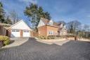 This modern home in Woodbridge is for sale at a guide price of £935k