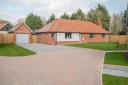 The Lawns in Stonham Aspal near Stowmarket, which includes five three-bedroom bungalows, has been popular with downsizers