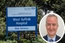 34% of non-white staff at the West Suffolk NHS Foundation Trust had experienced harassment, bullying or abuse from patients, relatives or the public in the last 12 months