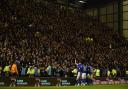 Ipswich celebrate in front of 5,000 away fans at Barnsley