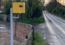 Guy Hayward says the speed camera near the B1078 has caused motorists to slow down
