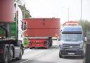Five abnormal loads will be escorted through Suffolk