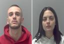 Jurgen Kapica and Vinjola Gec were jailed at Ipswich Crown Court on Friday