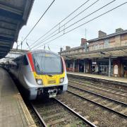 New trains have now taken over all Greater Anglia services.
