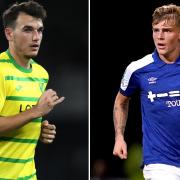 Liam Gibbs and Brandon Williams have played for both Ipswich Town and Norwich City