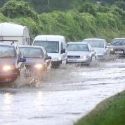 There are warnings for possible flooding across Suffolk