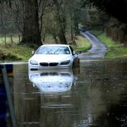 Nowton, just outside Bury St Edmunds, is prone to flooding and has suffered in the past