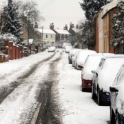 Parts of Suffolk could see snow fall this month