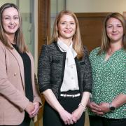Three of OEG Energy Group's new appointments: Melanie Bruce, Joanne Barbour and Lisa Elrick