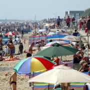 Suffolk is forecast to be hotter than Spain this weekend