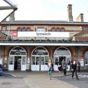 Rail services at Ipswich Station are being severely disrupted