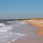 Walberswick beach has been named among the best in the UK