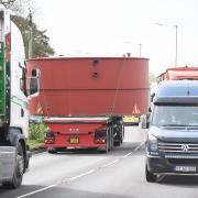 Five abnormal loads will be escorted through Suffolk