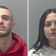 Jurgen Kapica and Vinjola Gec were jailed at Ipswich Crown Court on Friday