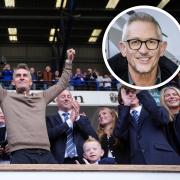 Gary Lineker has welcomed Ipswich Town to the Premier League