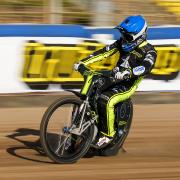 Adam Ellis had a  good day as the Ipswich Witches beat the King's Lynn Stars at Foxhall